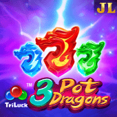 3 Pot Dragons Game Image